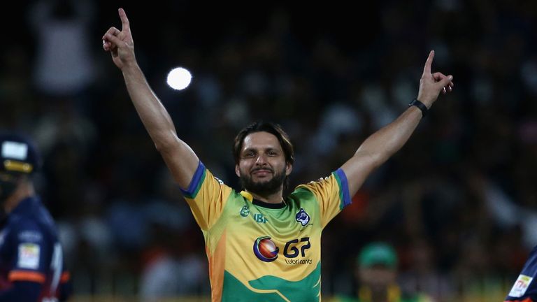Shahid Afridi takes centre stage for Pakhtoons in December's T20 League