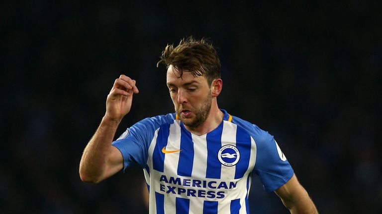 Dale Stephens is a doubt for Brighton