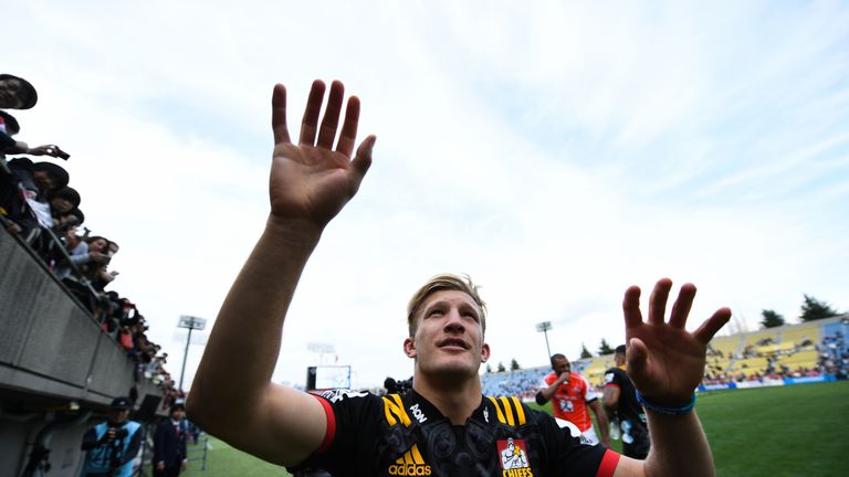 Damian McKenzie impressed from fly-half in Japan