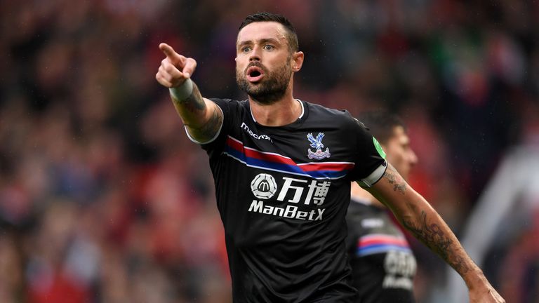  during the Premier League match between Manchester United and Crystal Palace at Old Trafford on September 30, 2017 in Manchester, England.