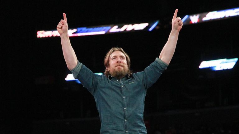 Daniel Bryan is desperate to return to competitive action with WWE