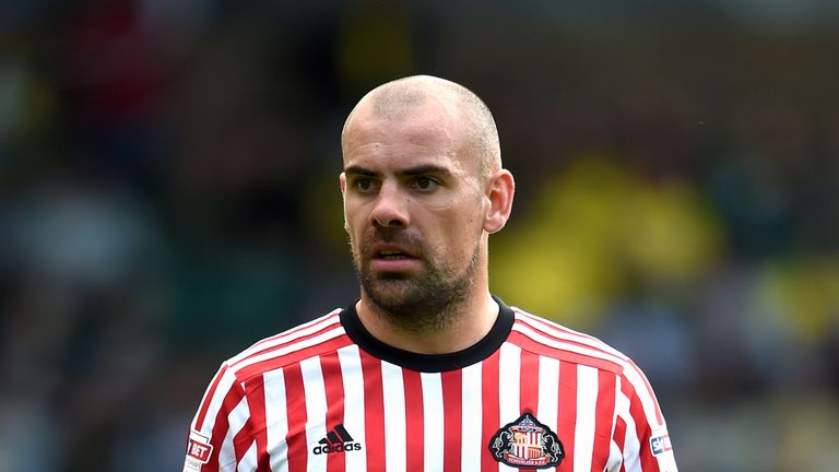 Darron Gibson has left Sunderland