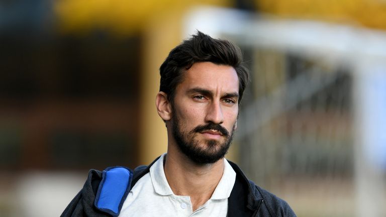 Davide Astori's death is believed to have been caused by cardiac arrest