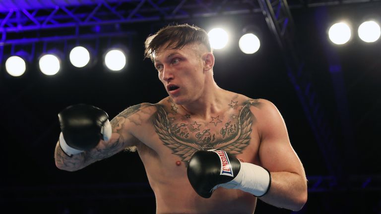 British boxer Dec Spelman