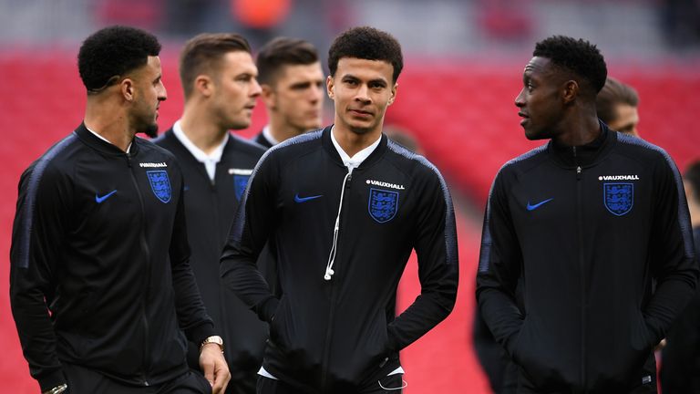 Dele Alli was left on the bench for England's 1-1 draw with Italy