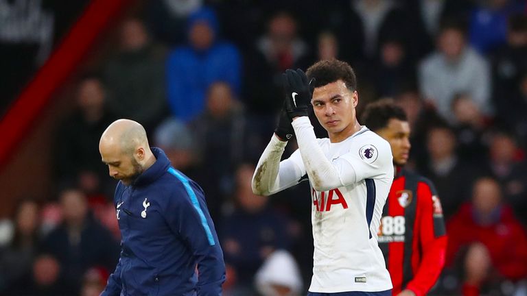 Mauricio Pochettino says he cannot understand why Dele Alli is criticised