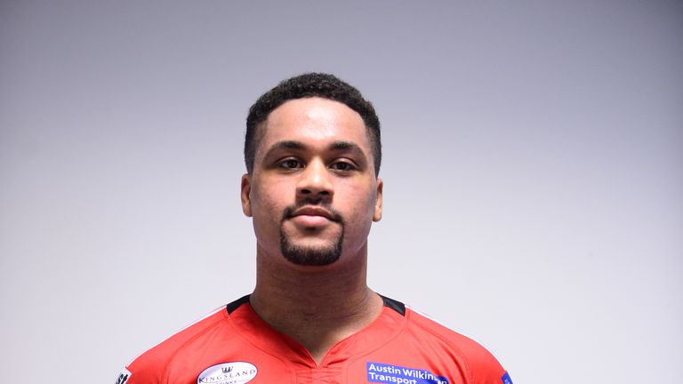 Derrell Olpherts will finally make his Super League debut at Widnes Vikings tomorrow 