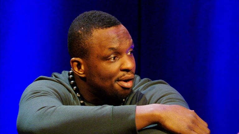 Whyte on The Gloves Are Off 