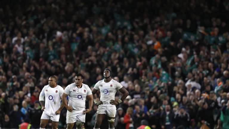 England's defeat to Ireland last year meant they failed to secure a Grand Slam