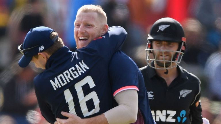 Will Eoin Morgan or Kane Williamson come out on top in the fifth ODI?