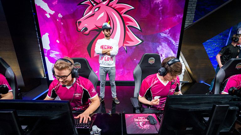 The Unicorns of Love are known for often finding new ways to play the game, making an impact on the meta as a result (credit: Riot Games)