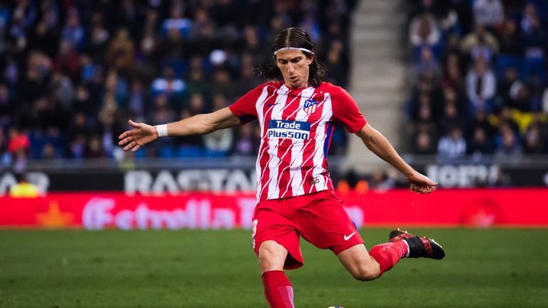 Filipe Luis may be ruled out of the World Cup after breaking his leg