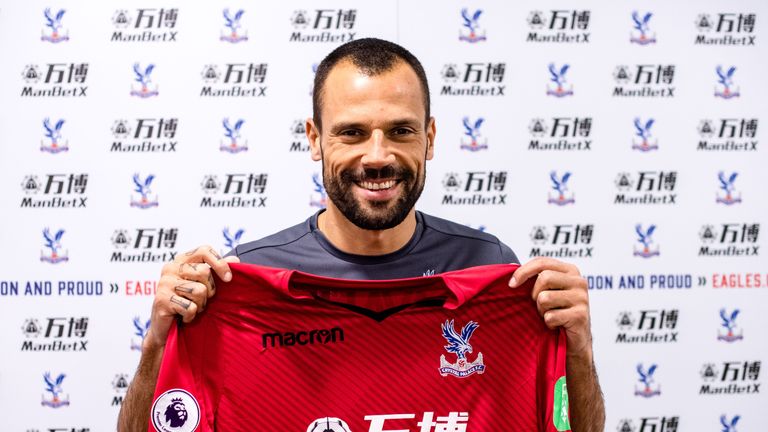 Crystal Palace goalkeeper Diego Cavalieri 
Picture courtesy of Crystal Palace FC