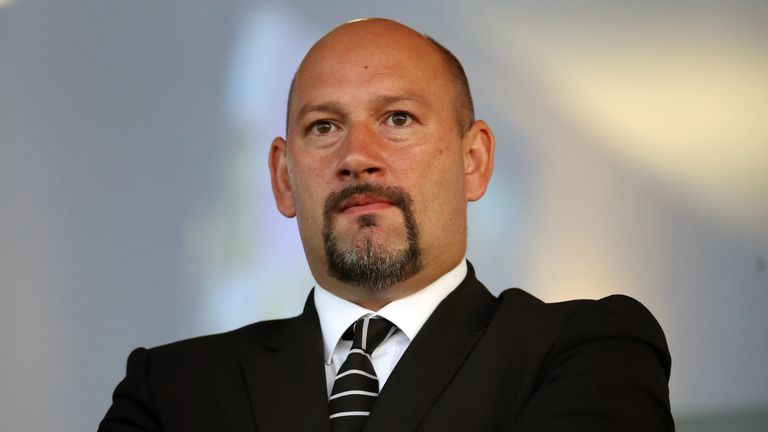 Derby's former president and chief executive Sam Rush