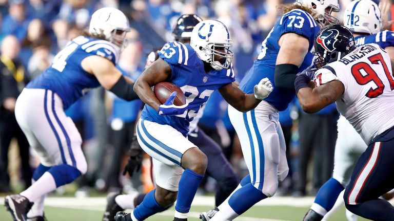 Frank Gore is swapping Indianopolis for Miami after three seasons with the Colts