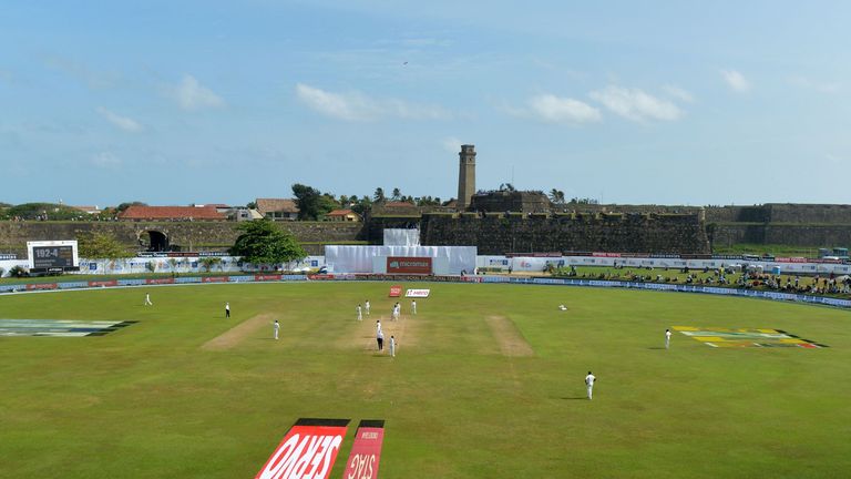 Galle International Cricket Stadium in Galle