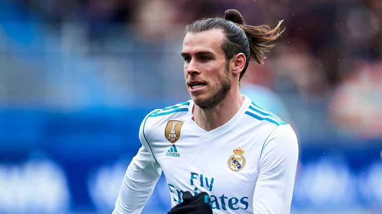 Gareth Bale has been a substitute for Real Madrid in recent Champions League games