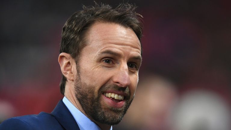 Gareth Southgate has been encouraged by England's recent performances