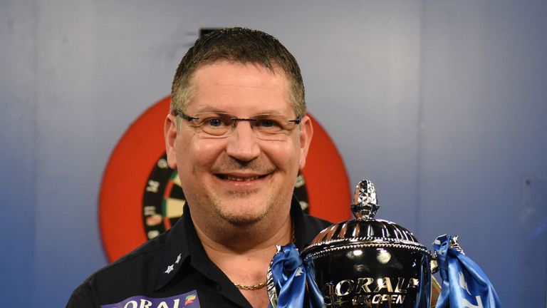 Kvittering halvkugle Pengeudlån Gary Anderson ready to make return to action at UK Open this weekend | Darts  News | Sky Sports