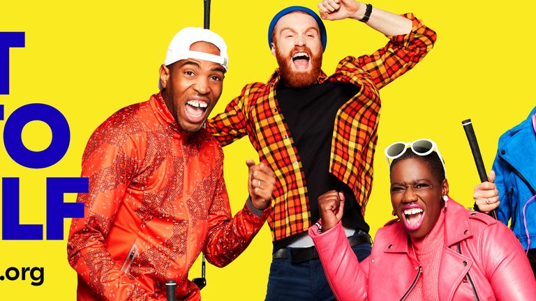 Get Into Golf campaign