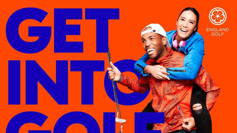 Get Into Golf campaign