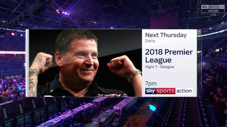 Premier League Darts - Glasgow