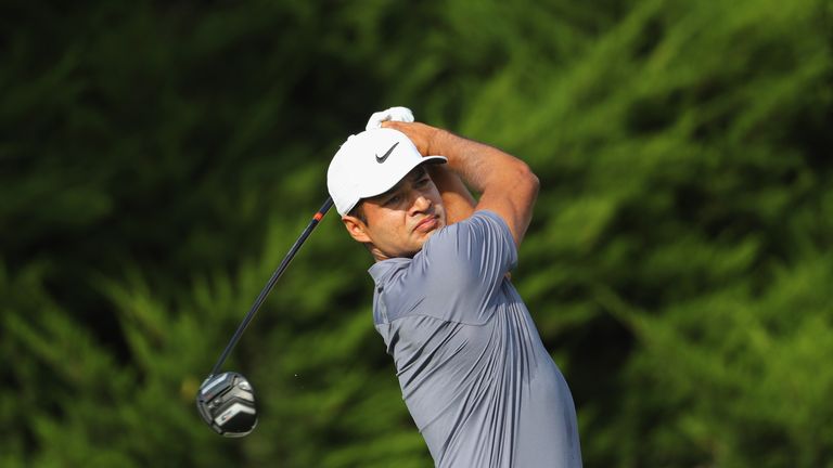 Tshwane Open at Pretoria Country Club on March 1, 2018 in Pretoria, South Africa.