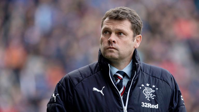 Graeme Murty is confident Rangers can handle the pressure against Celtic