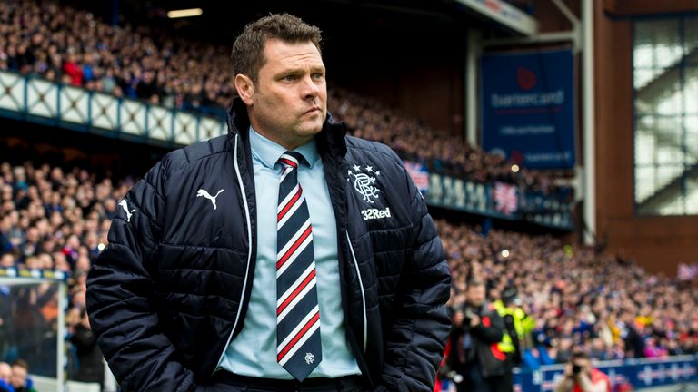 Graeme Murty says Rangers are already putting plans in place for next season 