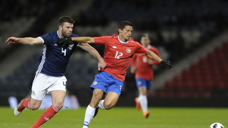 Grant Hanley Pleased With Return To Scotland Line Up Football News Sky Sports