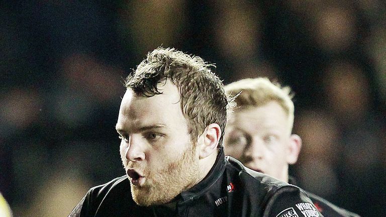 Widnes front rower Greg Burke