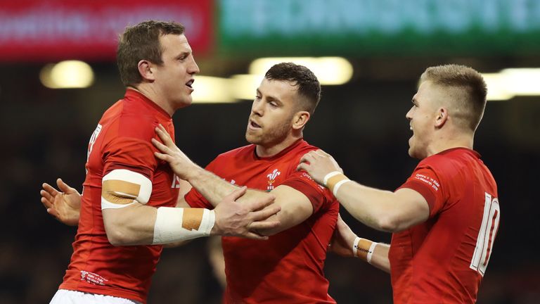 Wales have moved up to second in the Six Nations table after the bonus-point success