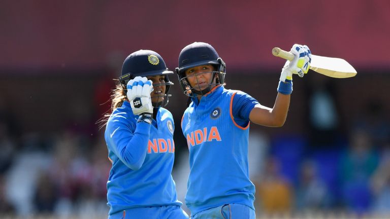 Harmanpreet Kaur's unbeaten 171 helped India secure a semi-final victory over Australia in the 2017 World Cup