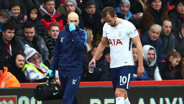  during the Premier League match between AFC Bournemouth and Tottenham Hotspur at Vitality Stadium on March 11, 2018 in Bournemouth, England.