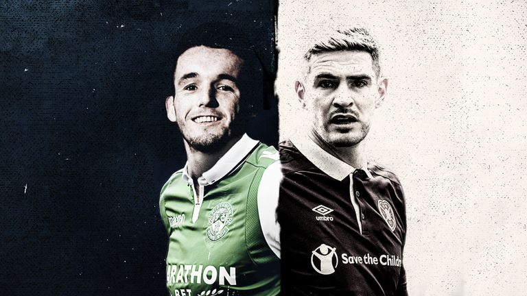 Watch Hibs v Hearts live on Sky Sports Football on Friday