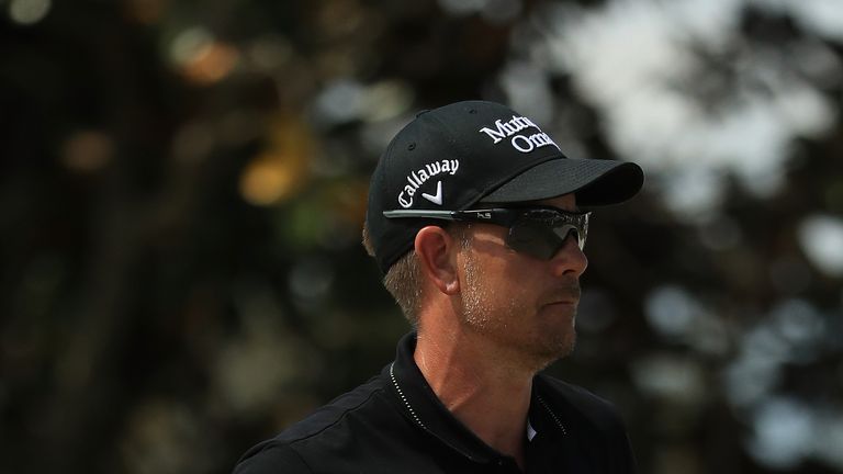 during the final round at the Arnold Palmer Invitational Presented By MasterCard at Bay Hill Club and Lodge on March 18, 2018 in Orlando, Florida. 