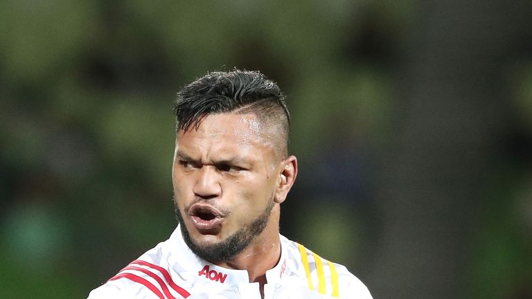 Former Chiefs' hooker Hika Elliot who starred on the blindside for Oyonnax against Stade Francais