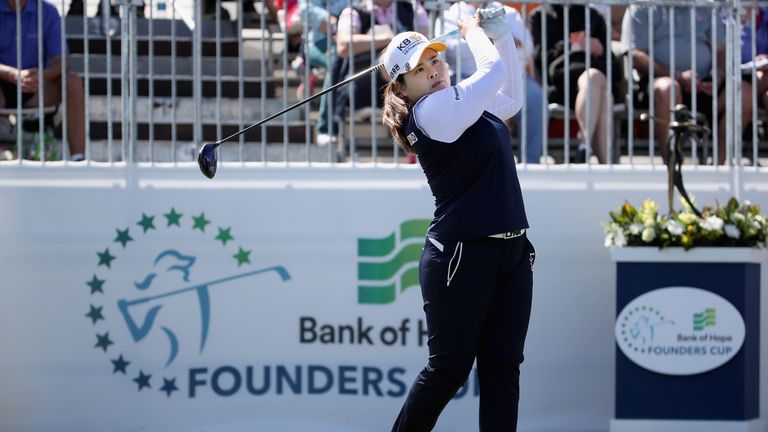 Park's victory is her 19th on the LPGA Tour