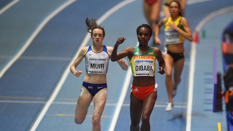 xxxx competes in the xxxx during Day Two of the IAAF World Indoor Championships at Arena Birmingham on March 2, 2018 in Birmingham, England.