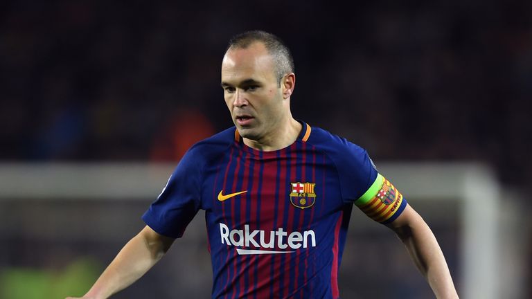 Andres Iniesta