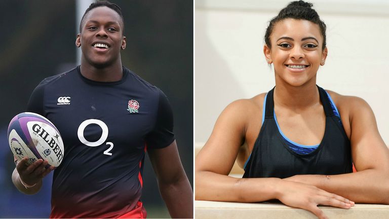 A celebratory evening for Maro Itoje and Ellie Downie