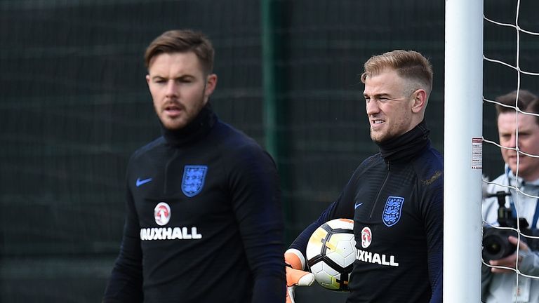 Jack Butland England goalkeeper