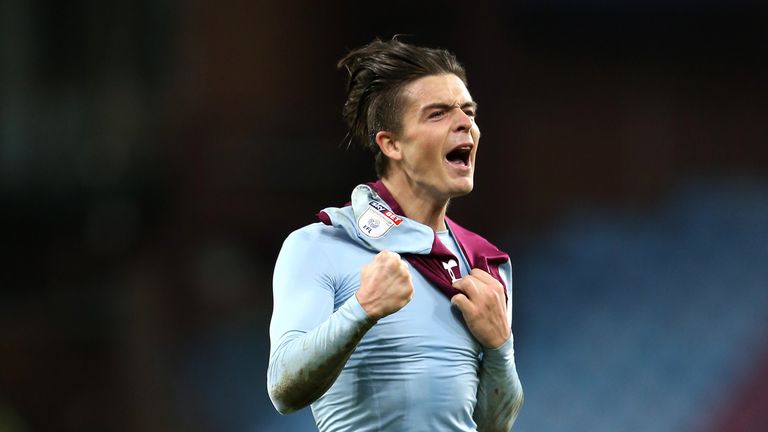 Jack Grealish says Premier League football is his only aim