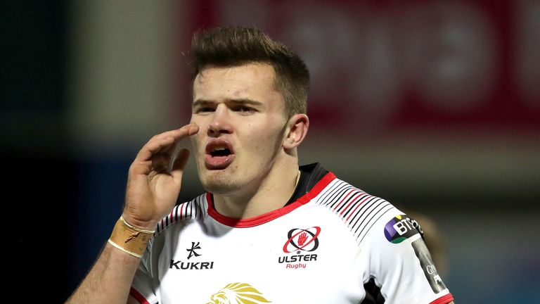 Jacob Stockdale proved the difference when the sides met in April