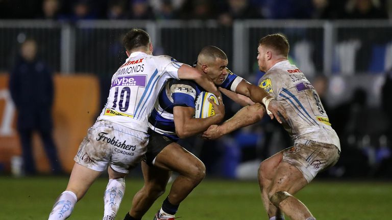 Exeter are now 11 points clear at the Aviva Premiership summit