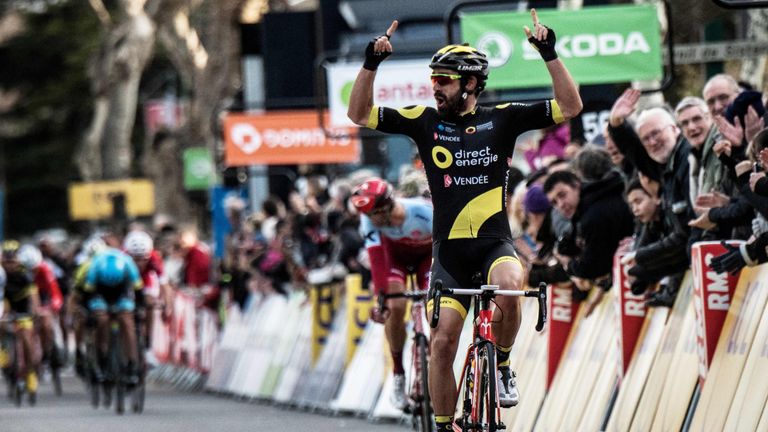 Jerome Cousin wins stage five of Paris-Nice