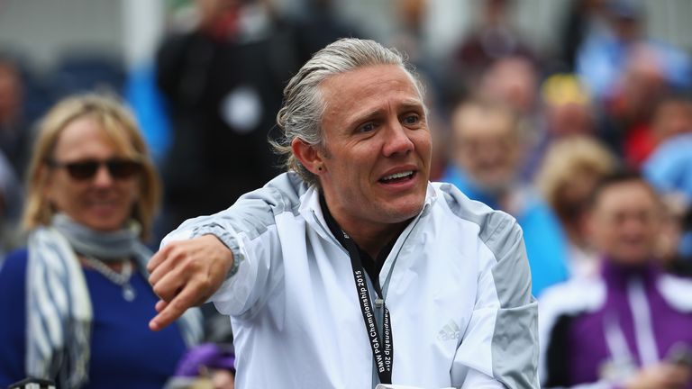 Jimmy Bullard during the Pro-Am ahead of the BMW PGA Championship at Wentworth on May 20, 2015 in Virginia Water, England.