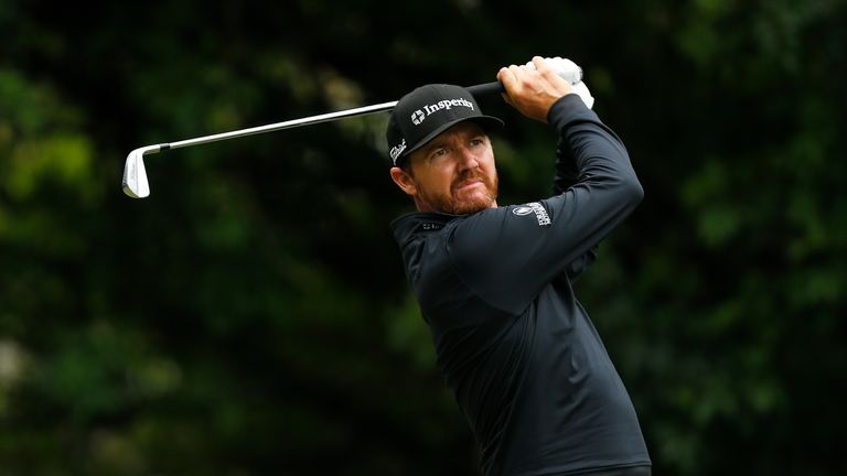 Jimmy Walker during the third round of the Valspar Championship at Innisbrook Resort Copperhead Course on March 10, 2018 in Palm Harbor, Florida.