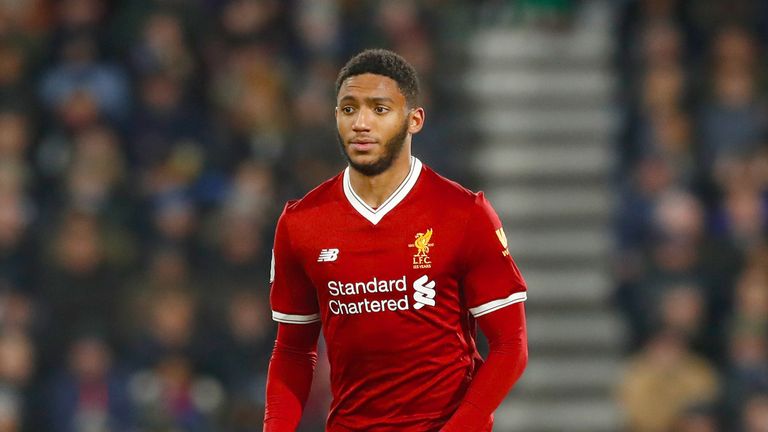 Joe Gomez has played just one of Liverpool's last six Premier League games