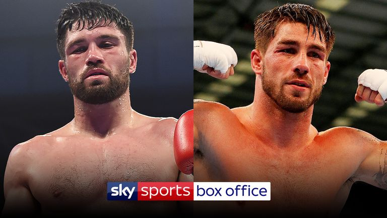 John Ryder to fight Jamie Cox on Sky Sports Box Office, May 5